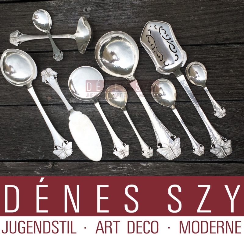 Sommervogel-, Schmetterlingsbesteck CADDYSPOON Frigast SOLV