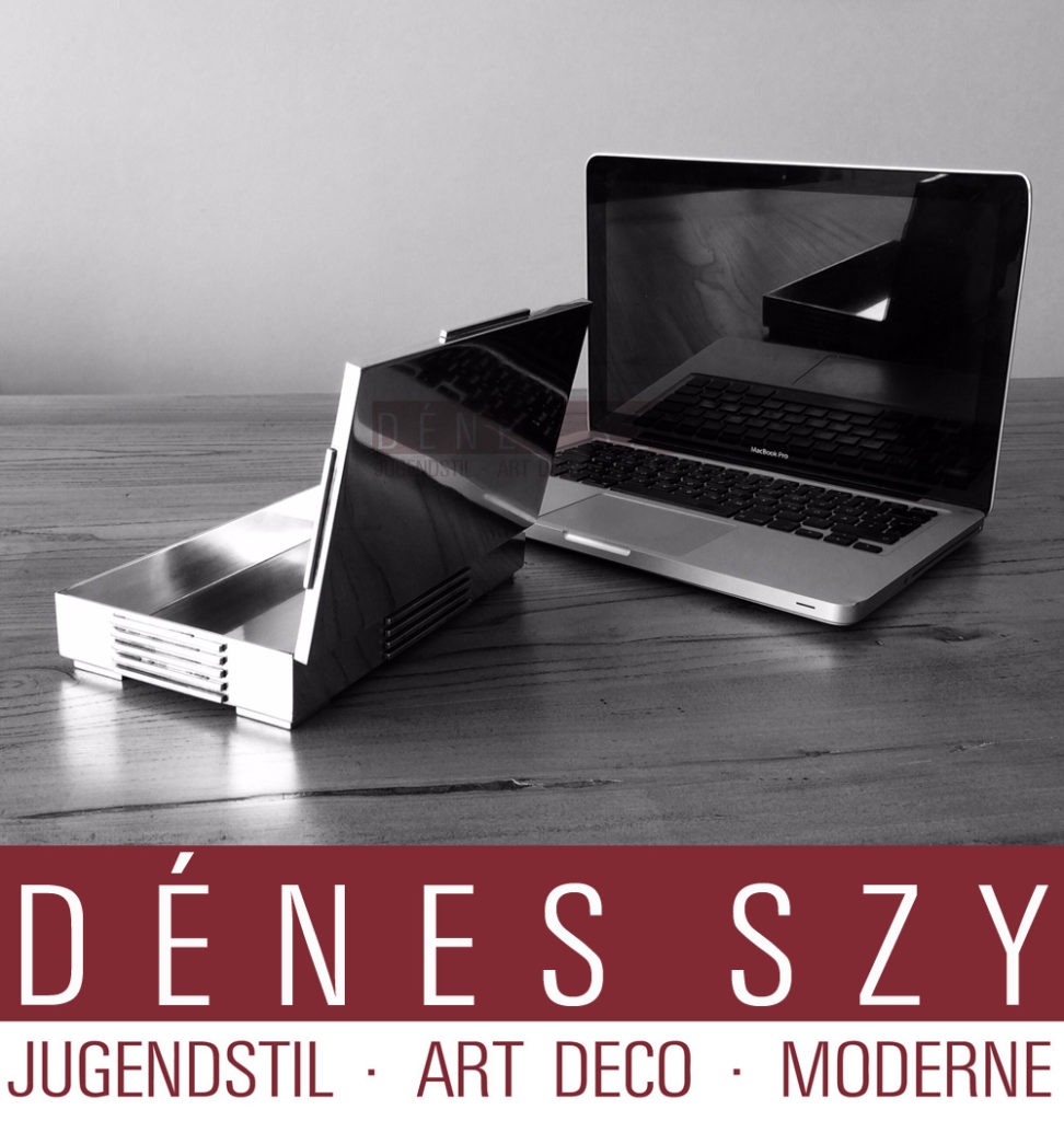 Art Deco Georg Jensen Sterlingsilber XXL Dose # 857 JJ