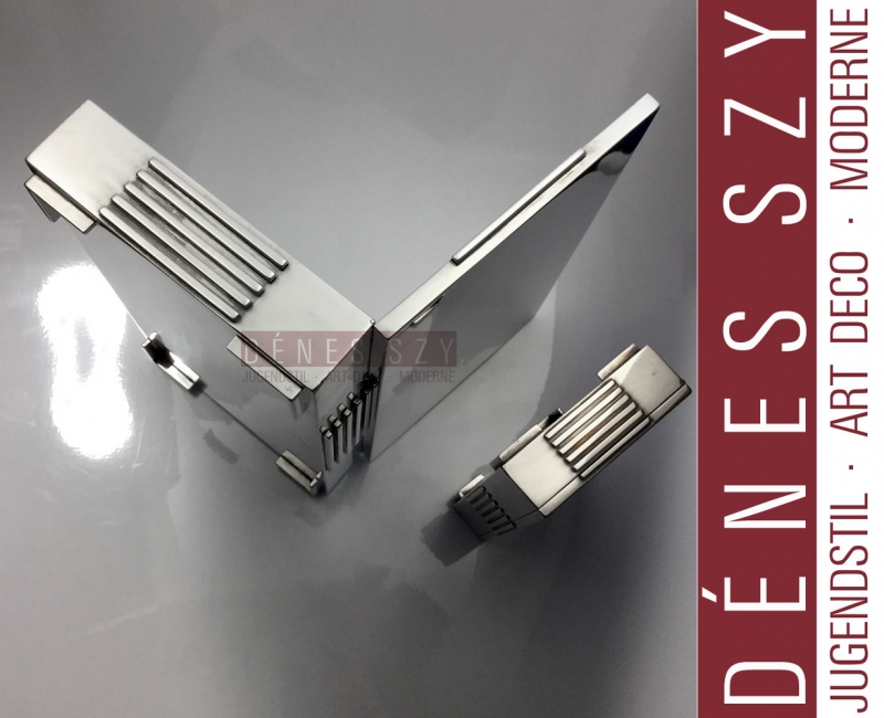 Scatola XXL in argento sterling Art Deco Georg Jensen 857 JJ