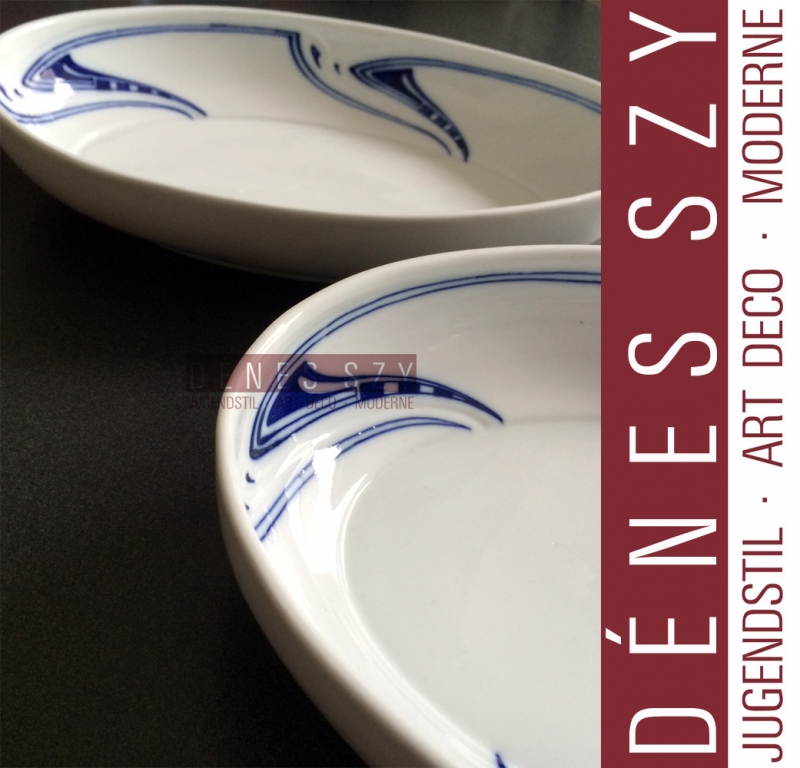 Meissener Jugendstil Porzellan Peitschenhieb HENRY VAN DE VELDE