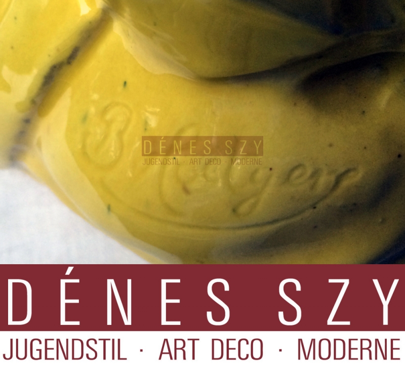 The Truth ceramic figure by Bernhard Hoetger Darmstadt Laeuger Karlsruhe