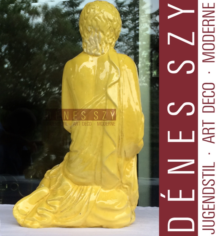 HOETGER: LA VÉRITÉ. Figure Art Nouveau, colonie d'artistes de Darmstadt, Allemagne