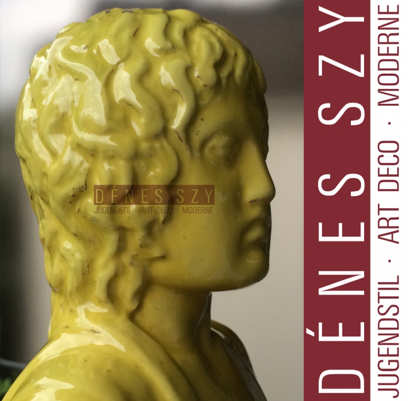 HOETGER: LA VÉRITÉ. Figure Art Nouveau, colonie d'artistes de Darmstadt, Allemagne