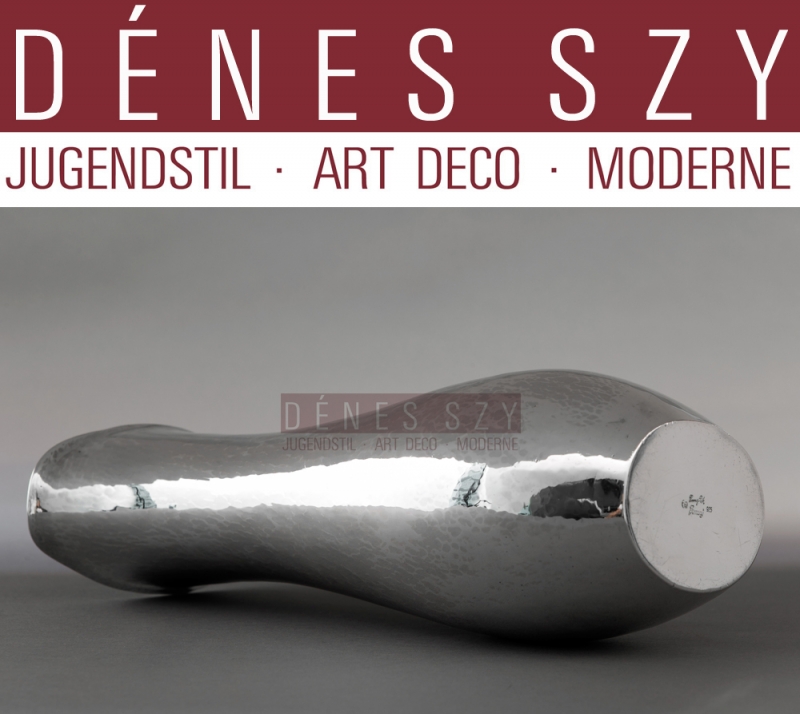 Emmy Roth Pichet à vin Art Déco en argent massif 1928/30