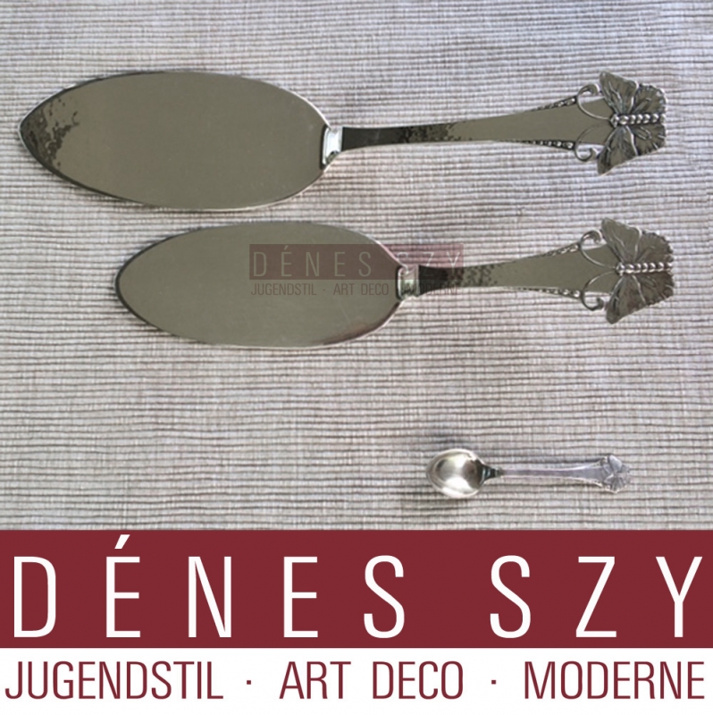 Butterfly - Danish Design Sterling Cutlery By Frigast, large pastry server