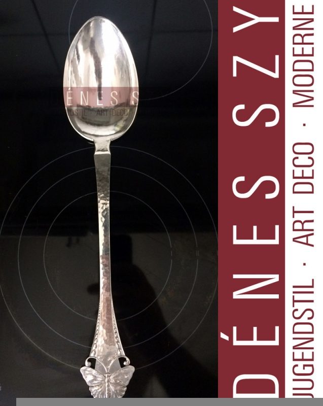 XXL Vorlage Gemüse Löffel Schmetterling Muster SOMMERFUGL