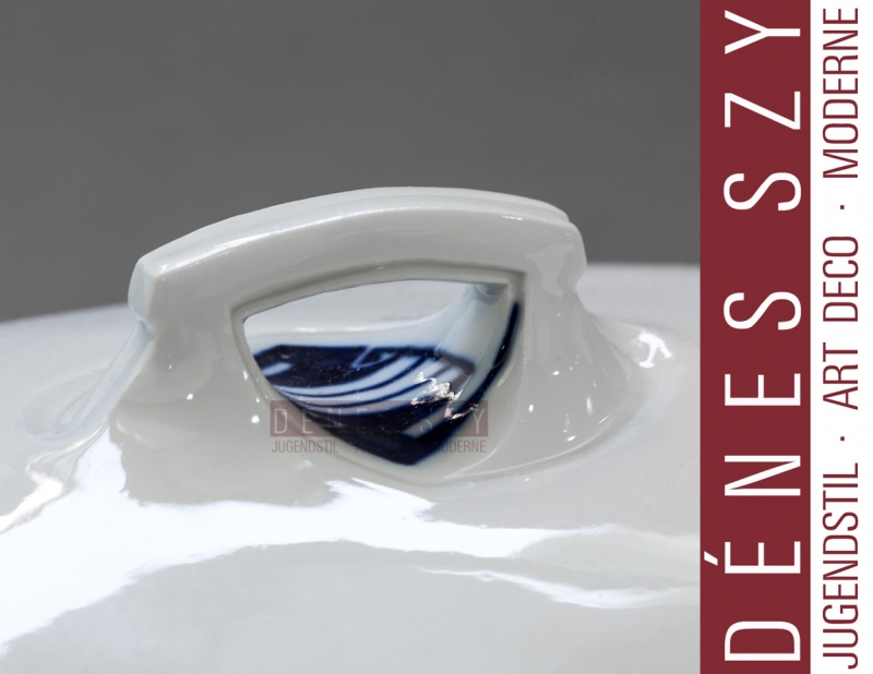 Henry van de Velde Whiplash Peitschenhieb porcelain tureen Meissen