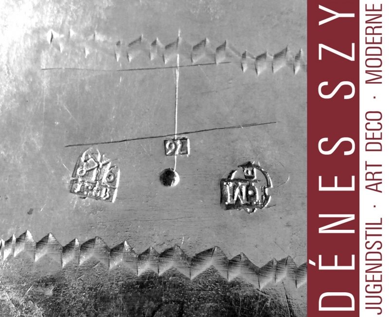 Hamburger Silber Barock Becher 1688-98 Leonhard Rothaer I