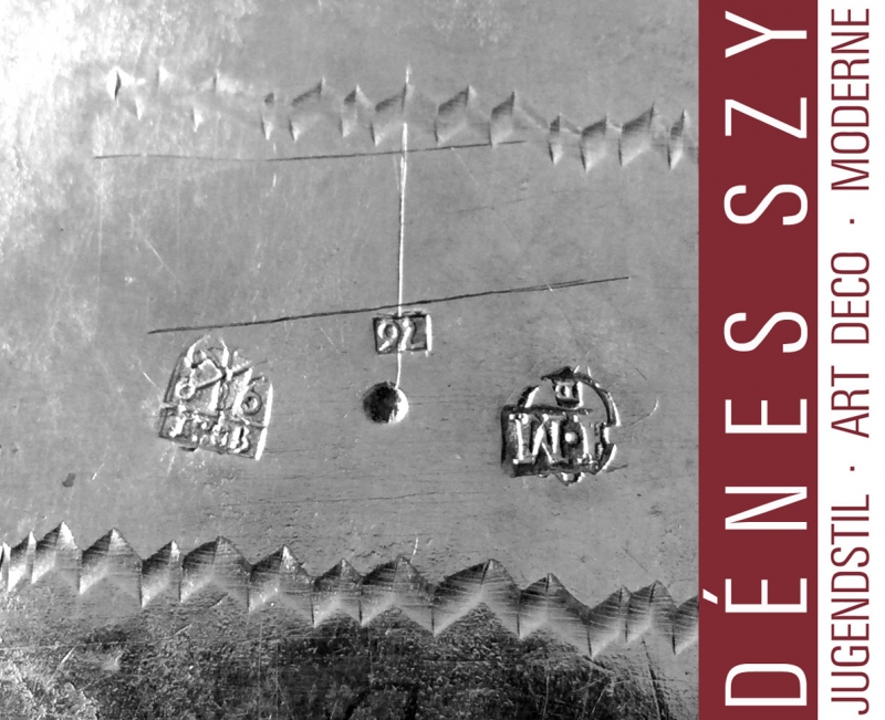 German Silver Baroque beaker 1688-98 Leonhard Rothaer I