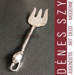 GEORG JENSEN SILBER Besteck MAGNOLIA BLOSSOM Vorlegegabel