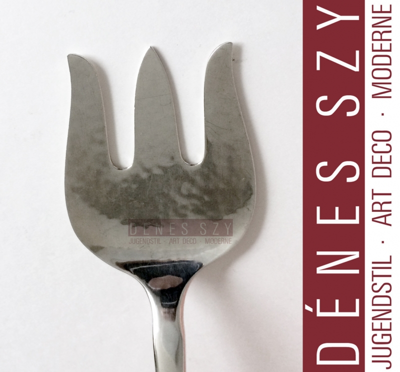 GEORG JENSEN SILBER Besteck MAGNOLIA BLOSSOM Vorlegegabel