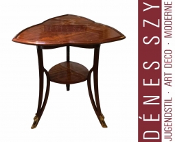 Louis Majorelle Nancy France 1900 tavolino d’appoggio