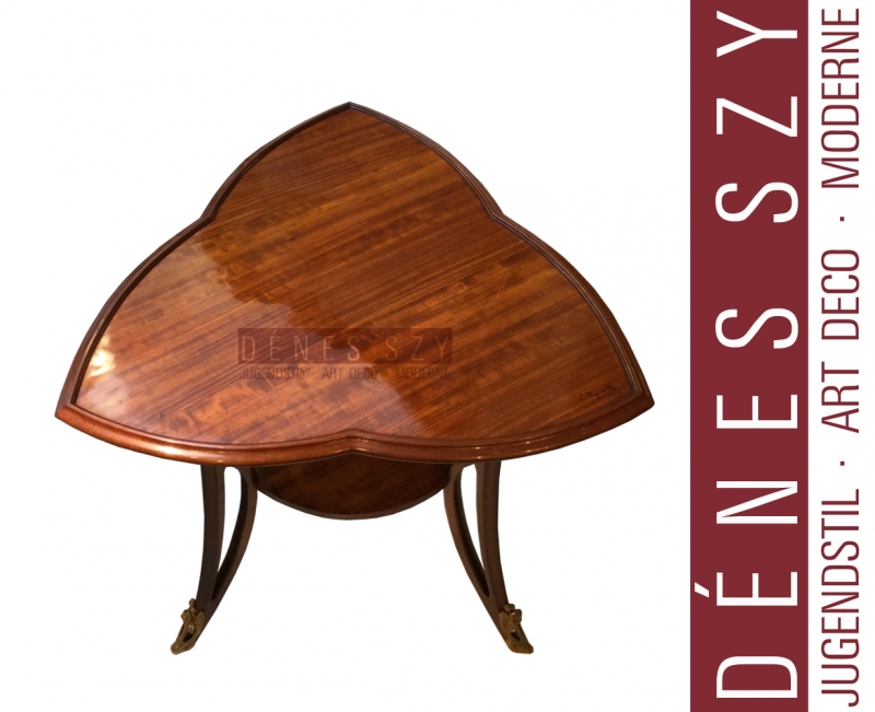 Louis Majorelle Nancy France 1900 tavolino d’appoggio