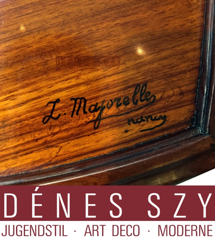 Louis Majorelle Nancy France 1900 tavolino d’appoggio