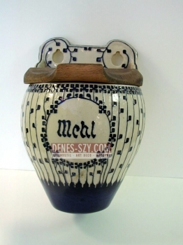 Vorrats-Wandbehalter, R. Riemerschmid 1903/04