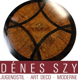 J. M. Olbrich Art Nouveau Artist's Colony Darmstadt table