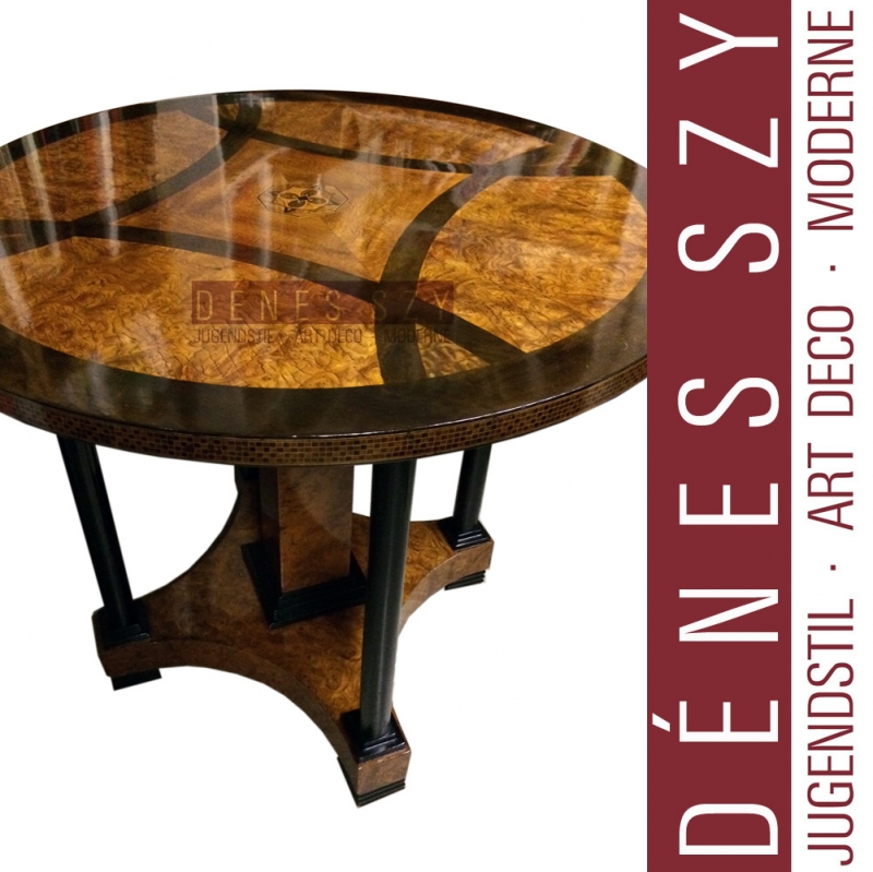 J. M. Olbrich Art Nouveau Artist's Colony Darmstadt table