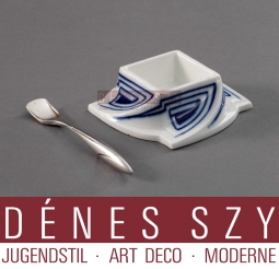 Henry van de Velde design, Peitschenhieb, Meissen art nouveau salts