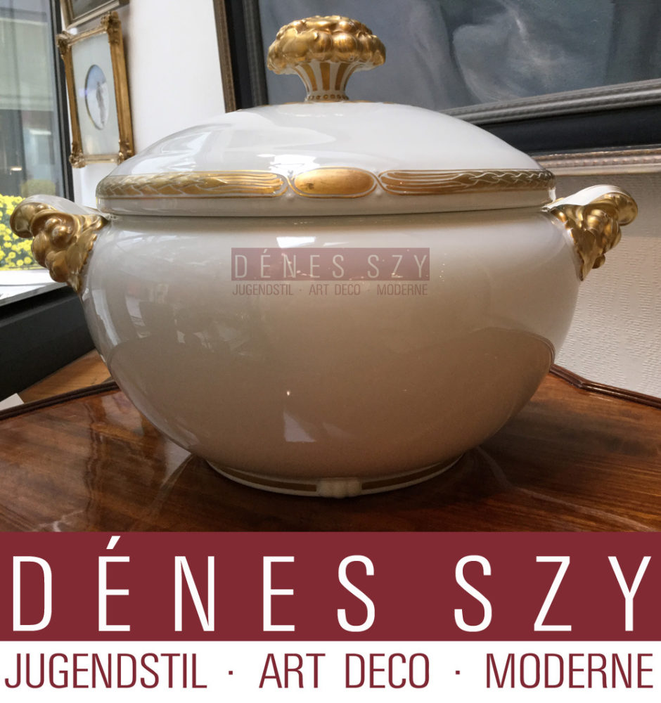 KPM Berlin SCHMUZ-BAUDISS Ceres runde Deckelterrine