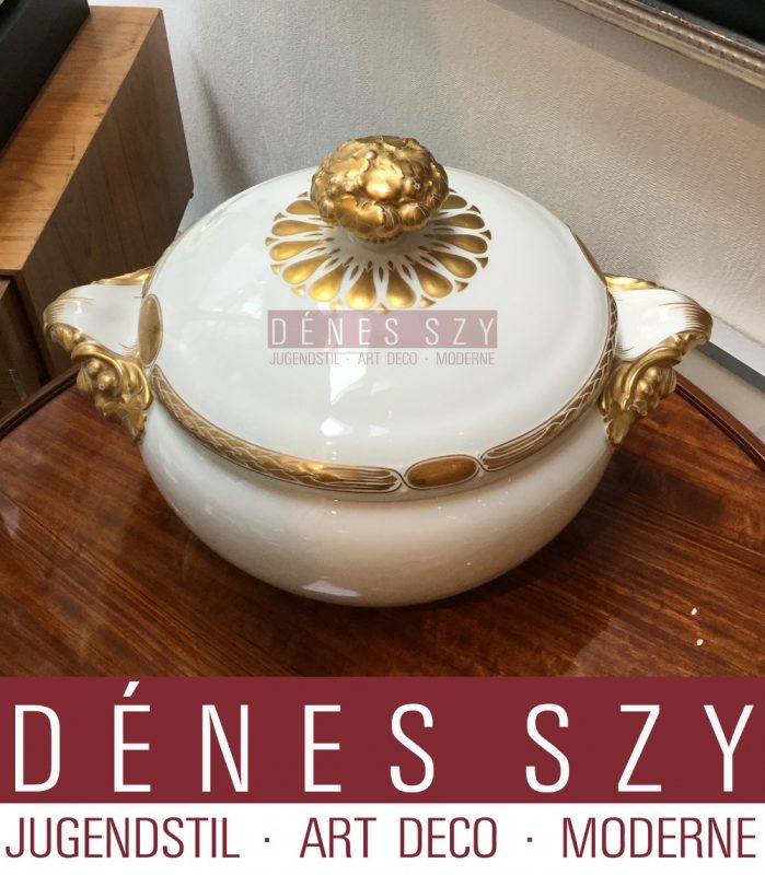 KPM Berlin SCHMUZ-BAUDISS Ceres runde Deckelterrine