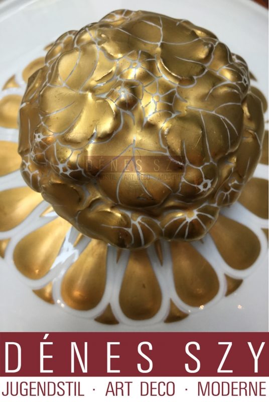 KPM Berlin SCHMUZ-BAUDISS Ceres runde Deckelterrine