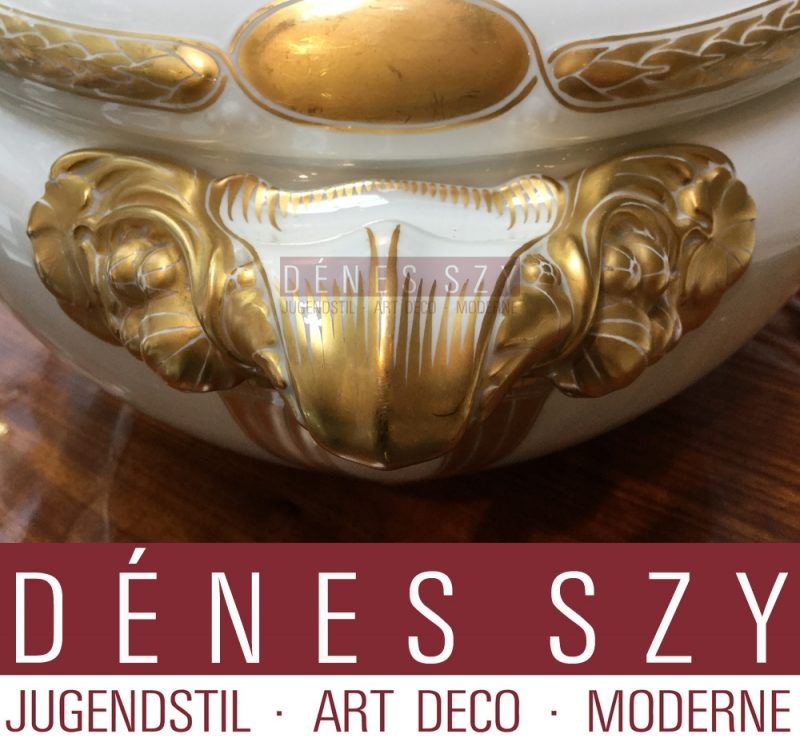 KPM Berlin SCHMUZ-BAUDISS Ceres runde Deckelterrine