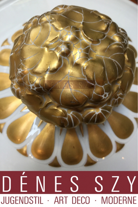 Terrine à couvercle rond KPM Berlin Schmuz-Baudiss Ceres