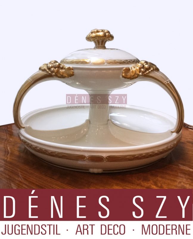 KPM Berlin SCHMUZ-BAUDISS Ceres Porzellan Menage ETAGERE