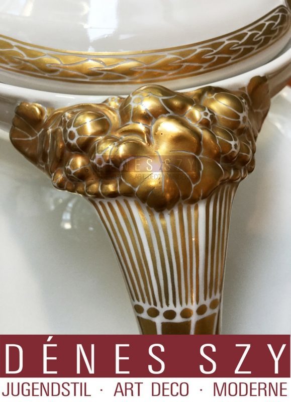 KPM Berlin SCHMUZ-BAUDISS Ceres Porzellan Menage ETAGERE