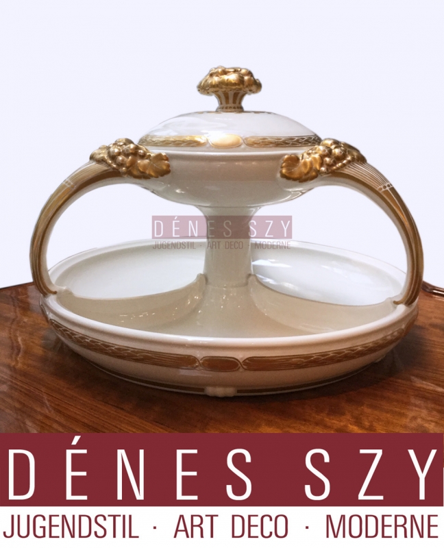 KPM Berlin Schmuz-Baudiss Ceres présentoir de table en porcelaine