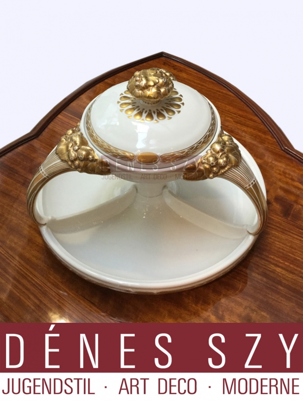 KPM Berlin Schmuz-Baudiss Ceres présentoir de table en porcelaine