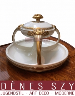 ampoliera porcellana di KPM Berlino collezione Ceres