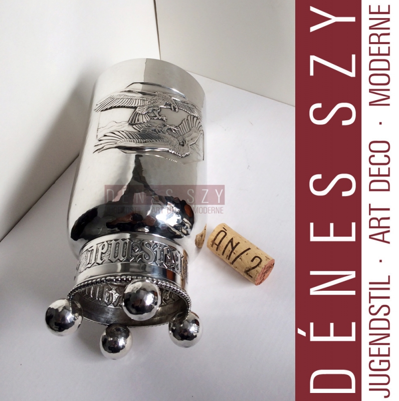 Trofeo aviatore militare della prima guerra mondiale Bruckmann 1914