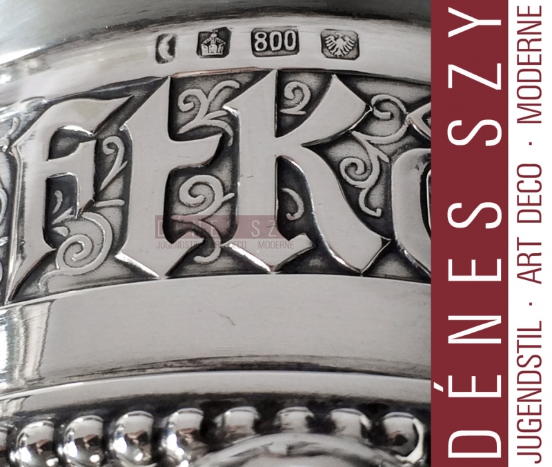 Trofeo aviatore militare della prima guerra mondiale Bruckmann 1914