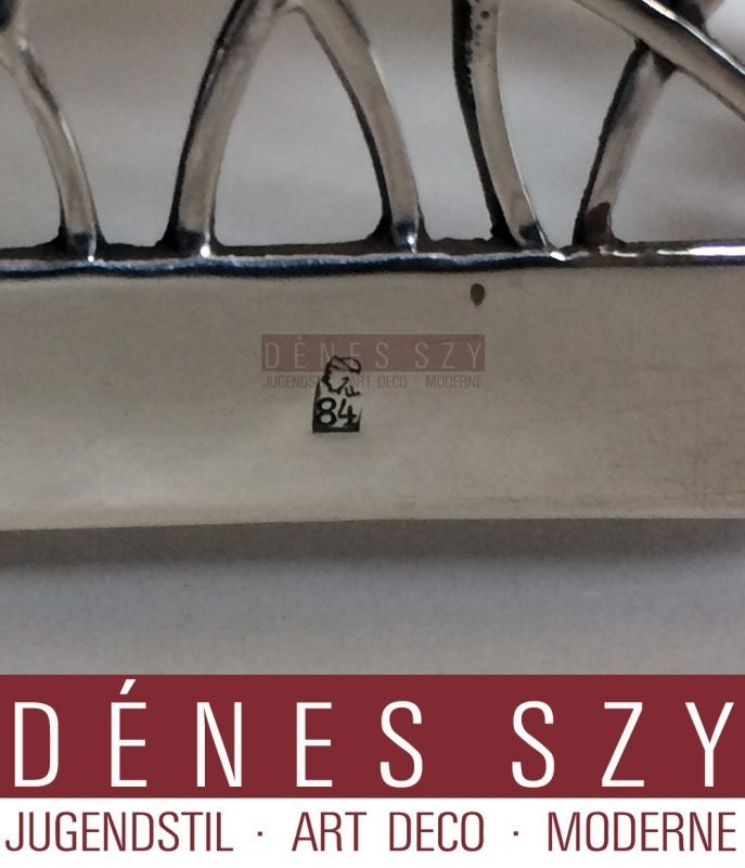 ORIVIT, Köln, OAG Jugendstil Silber, Jardiniere # 44