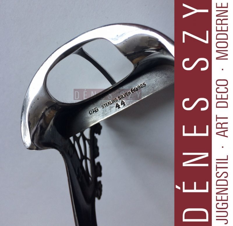 ORIVIT, Köln, OAG Jugendstil Silber, Jardiniere # 44