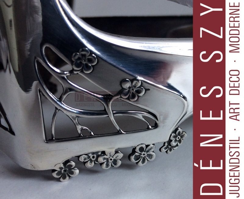 ORIVIT, Köln, OAG Jugendstil Silber, Jardiniere # 44