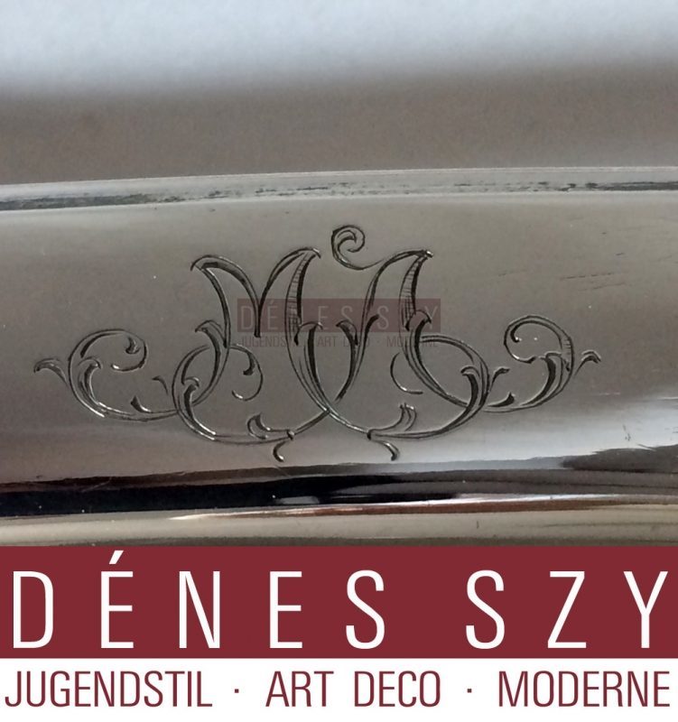 ORIVIT, Köln, OAG Jugendstil Silber, Jardiniere # 44