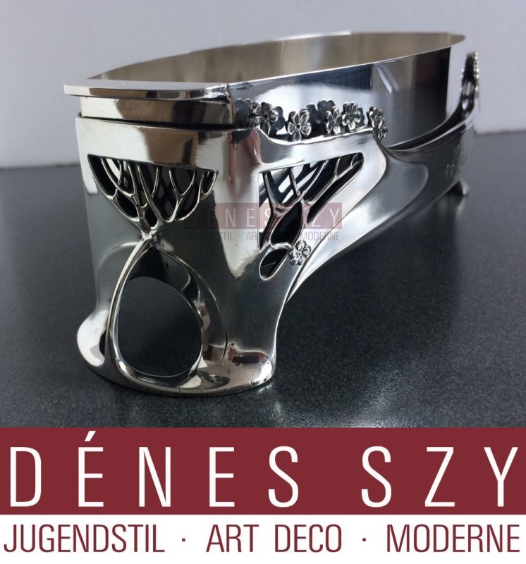 ORIVIT, Köln, OAG Jugendstil Silber, Jardiniere # 44