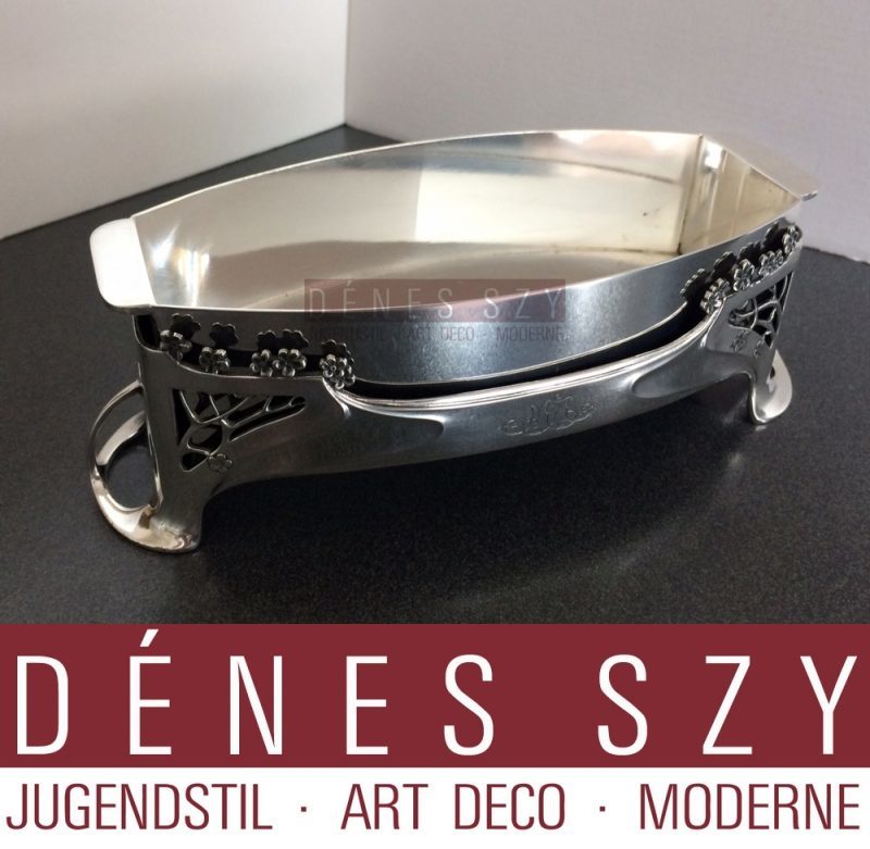 ORIVIT, Köln, OAG Jugendstil Silber, Jardiniere # 44