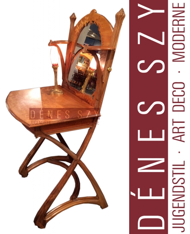 Louis Majorelle Nancy France Coiffeuse Art Nouveau 1898