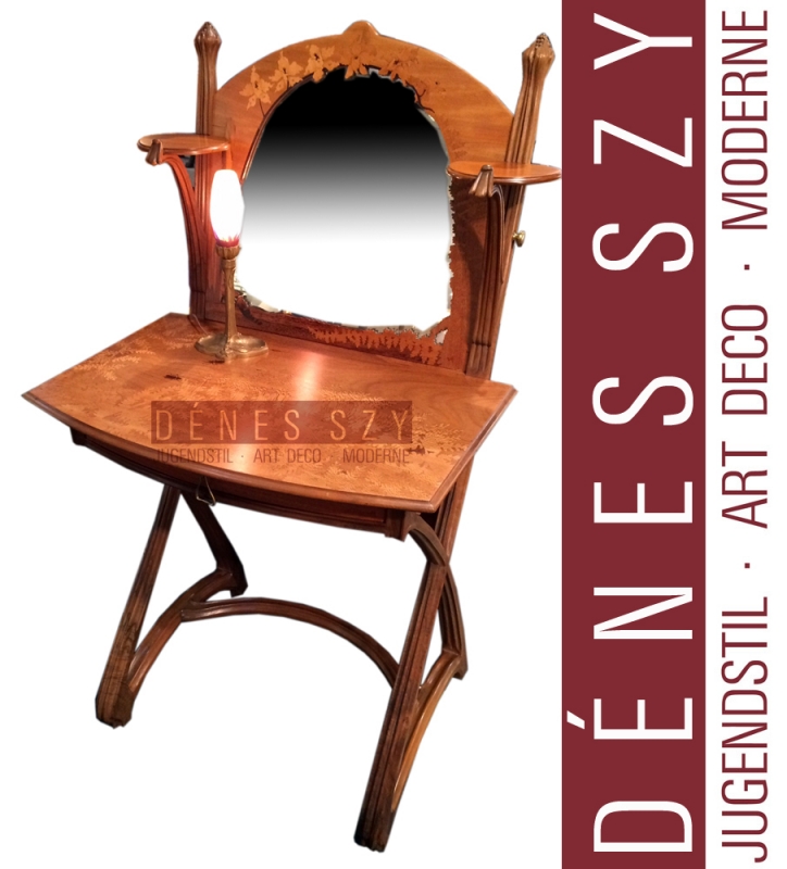 Louis Majorelle Nancy toeletta stile liberty