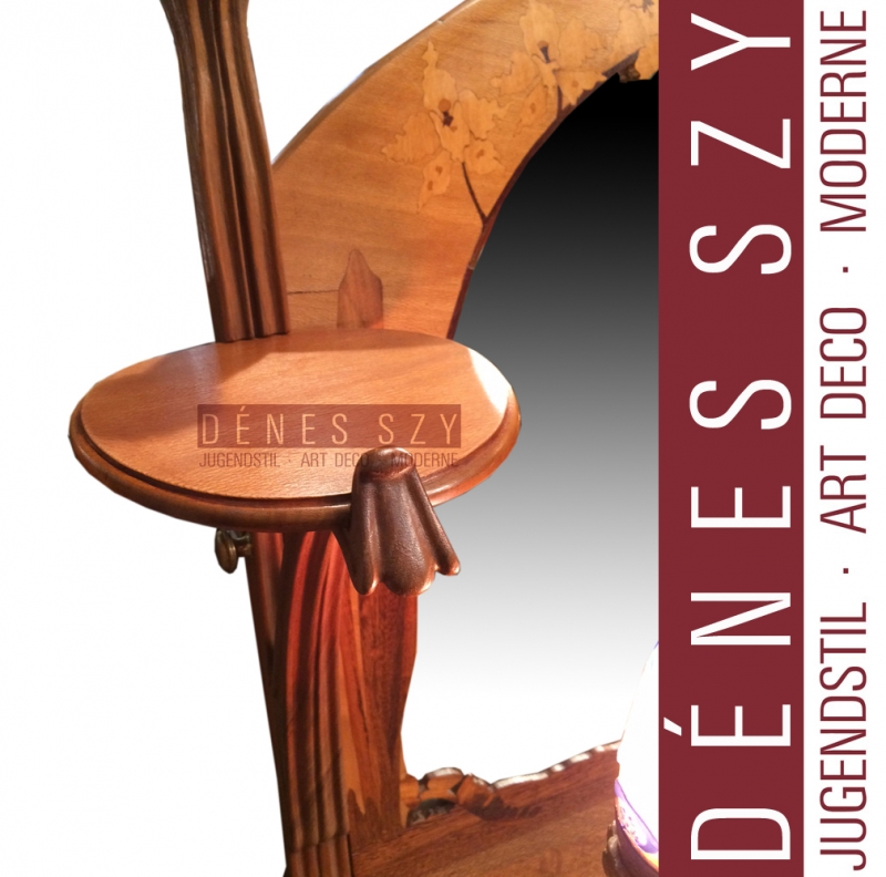 Louis Majorelle Nancy toeletta stile liberty