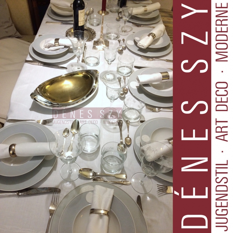 Henry van de Velde Jardinière en argent Théodor Müller, Weimar 1903