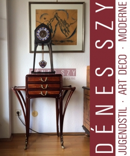 Louis Majorelle, Nancy France 1900, Art Nouveau, Beistelltisch