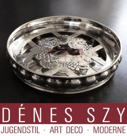 GEORG JENSEN Sterling Silber FLASCHENHALTER #396 DENMARK