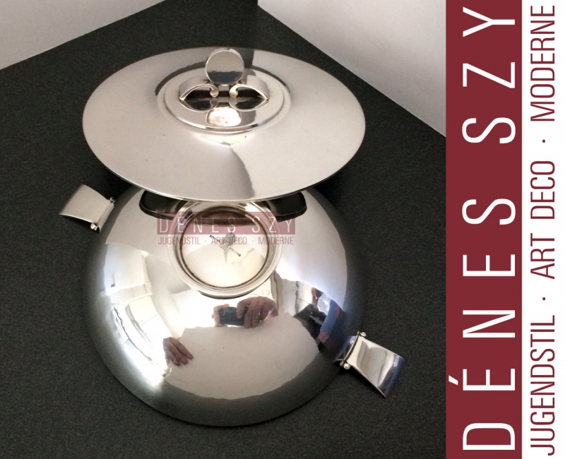 Georg Jensen Art Deco Bonboniere en argent Johan Rohde Danemark