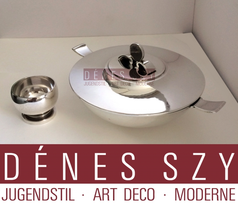 Georg Jensen argento Sterling Bomboniera Johan Rohde