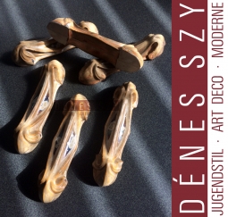 HECTOR GUIMARD Messerbänkchen Art Nouveau Paris 1900 Keramik