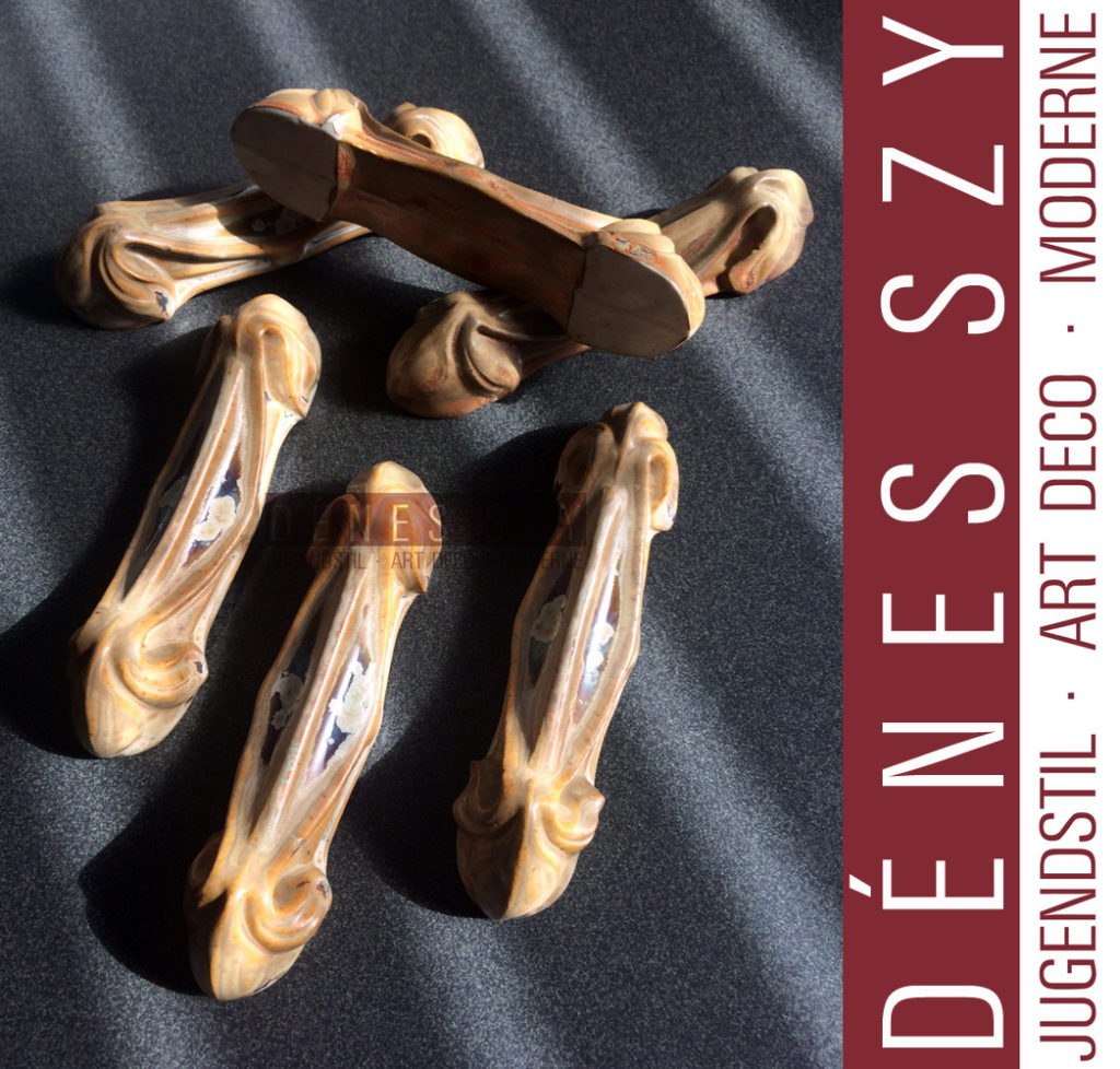 HECTOR GUIMARD Messerbänkchen Art Nouveau Paris 1900 Keramik